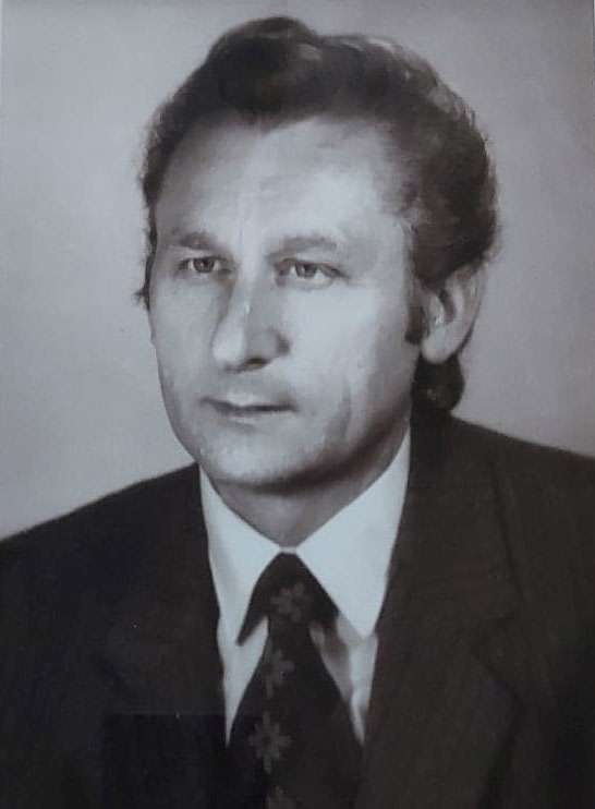 Marian Jochmann   Dyrektor Zespołu Szkół Drzewnych w latach 1981 - 2000