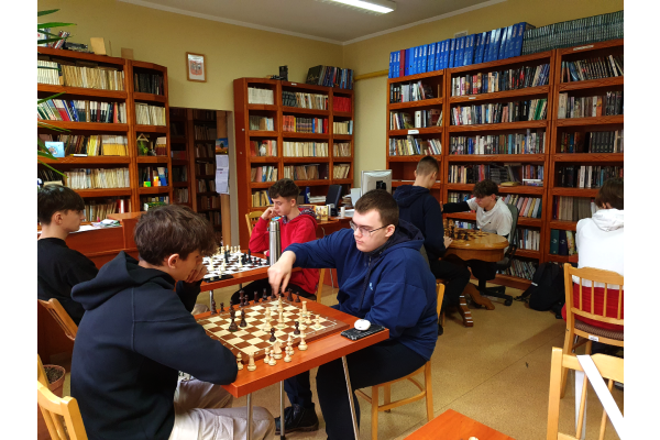 szachowy konkurs Mikołajkowy 2023