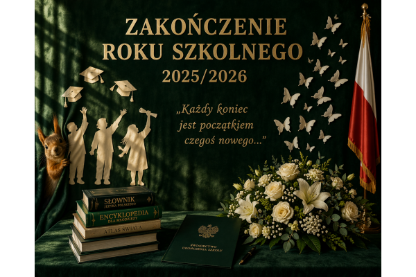 uroczyste zakończenie roku szkolnego