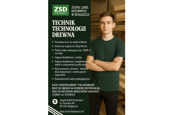 Technik technologii drewna