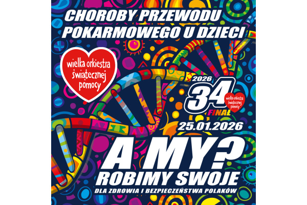 WOŚP 2026 grafika główna