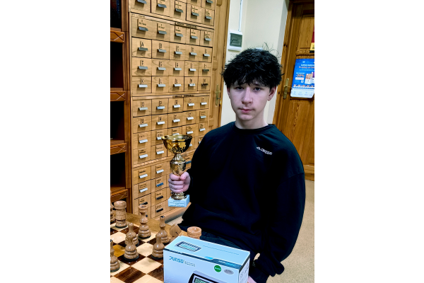 szachowy sukces naszego ucznia