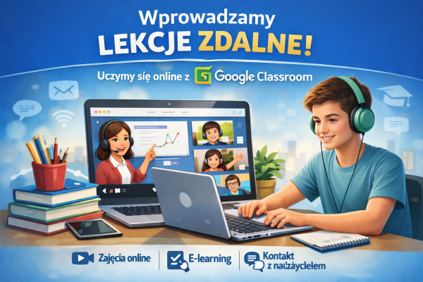 nauczanie zdalne