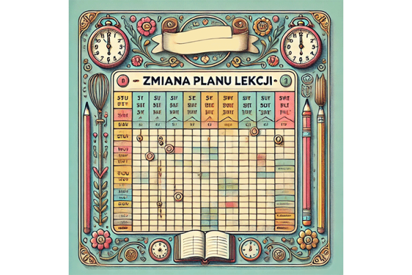 plan lekcji