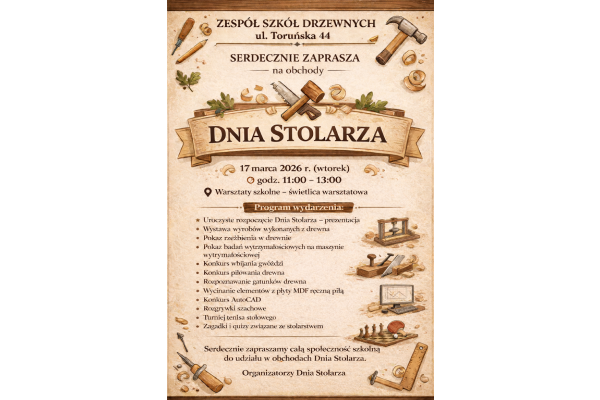Dzień Stolarza 2026