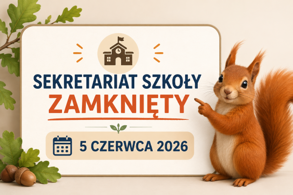 sekretariat nieczynny 5 czerwca