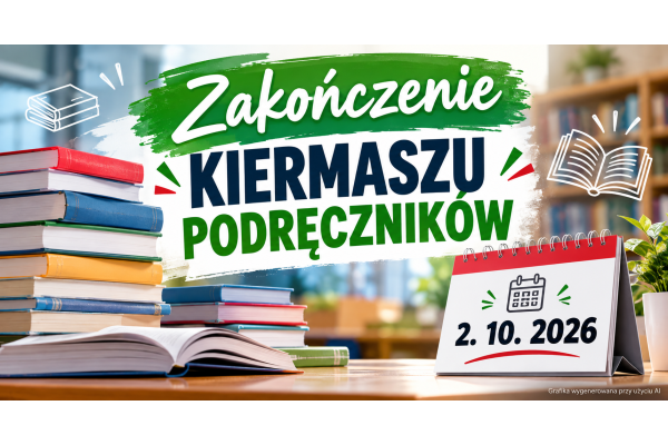 koniec kiermaszu podręczników