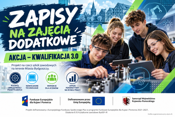 oferta zajęć w ramach AK 3.0